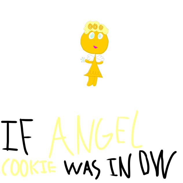if Angel Cookie was in dandys world