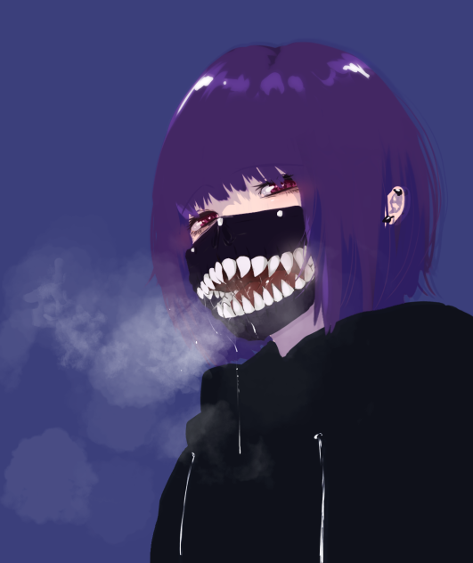 涎