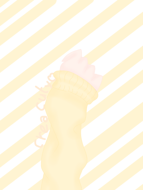 i just make a arm (=‹=^)