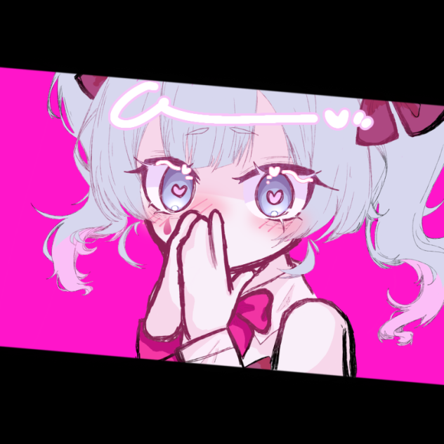 Pure Pure! Rabbit Hole Deco27 redraw!! - ibisPaint