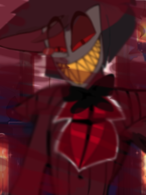 Alastor aaaaahhh!