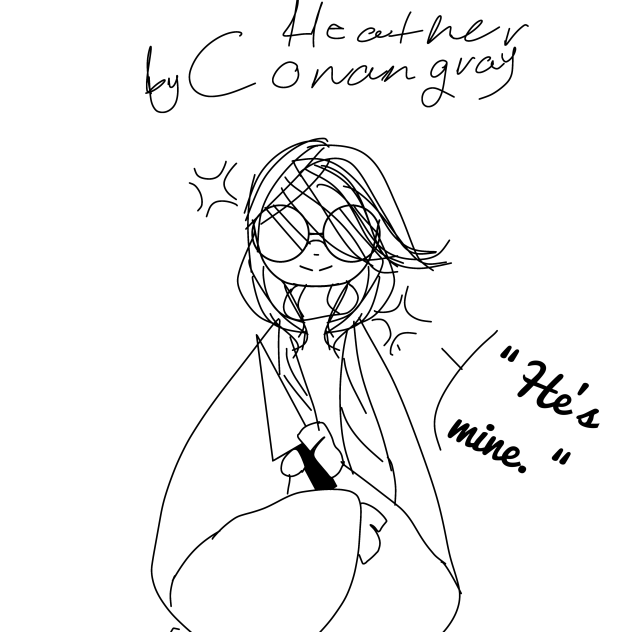 Heather but it’s psychopathic - ibisPaint