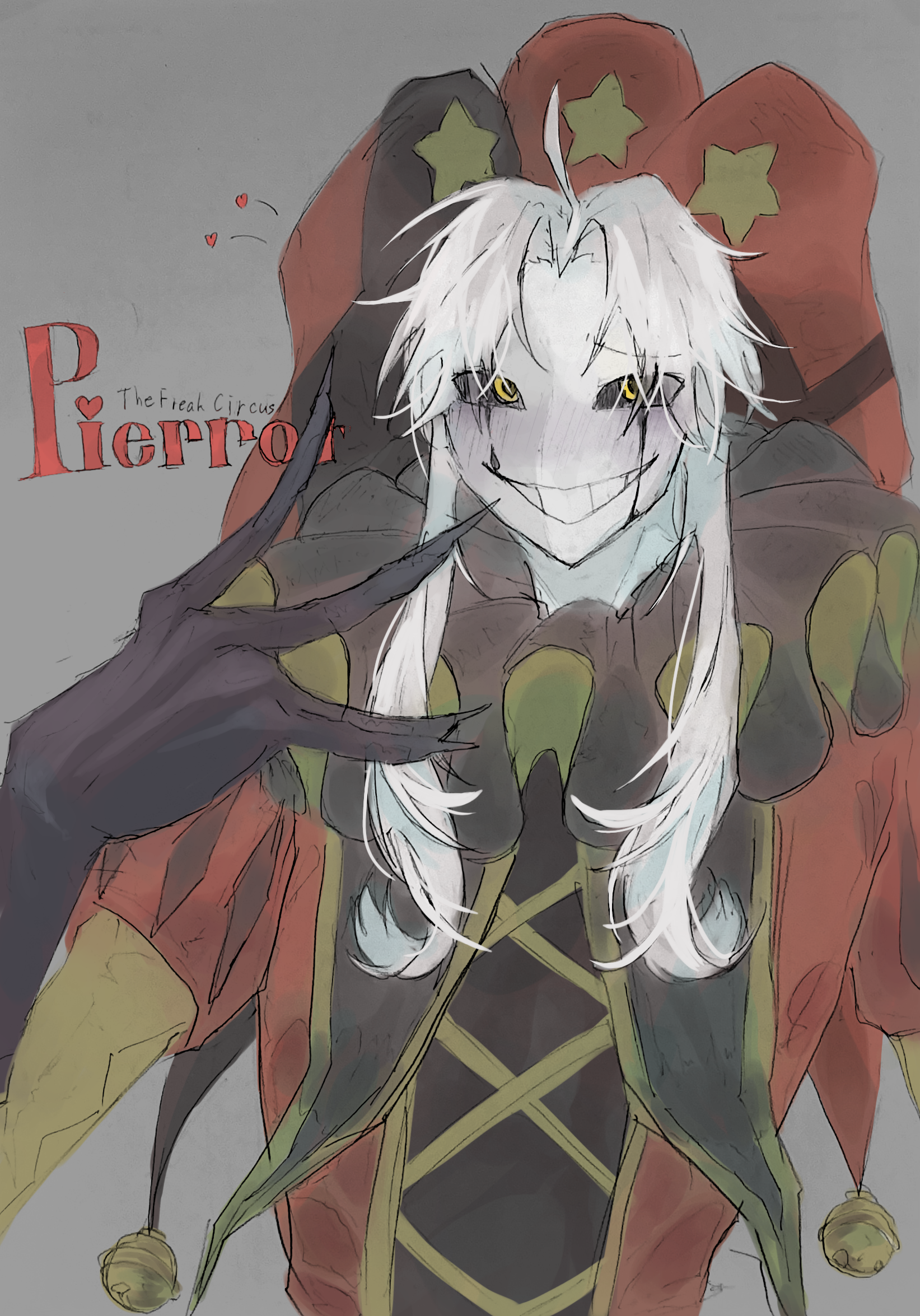 Pierrot Colorful pierrot - ibisPaint