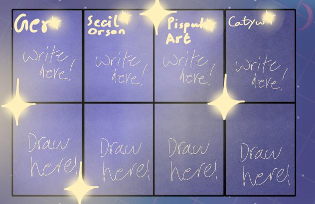Fav Artists Collab ❗❗