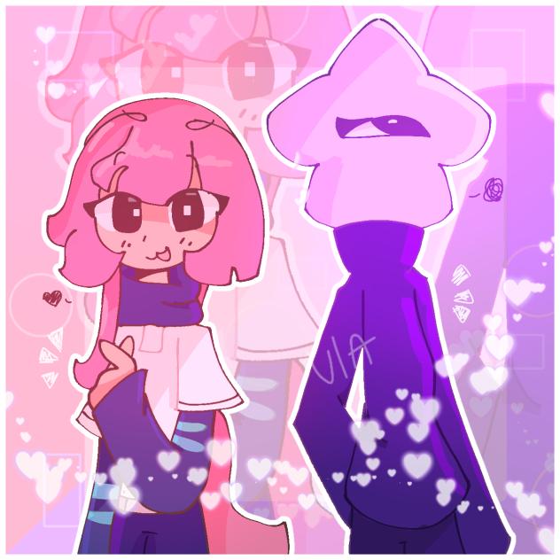 🩷💜