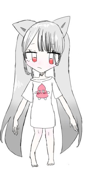 猫立ち絵ちゃん