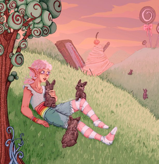 Candy pink candy - ibisPaint
