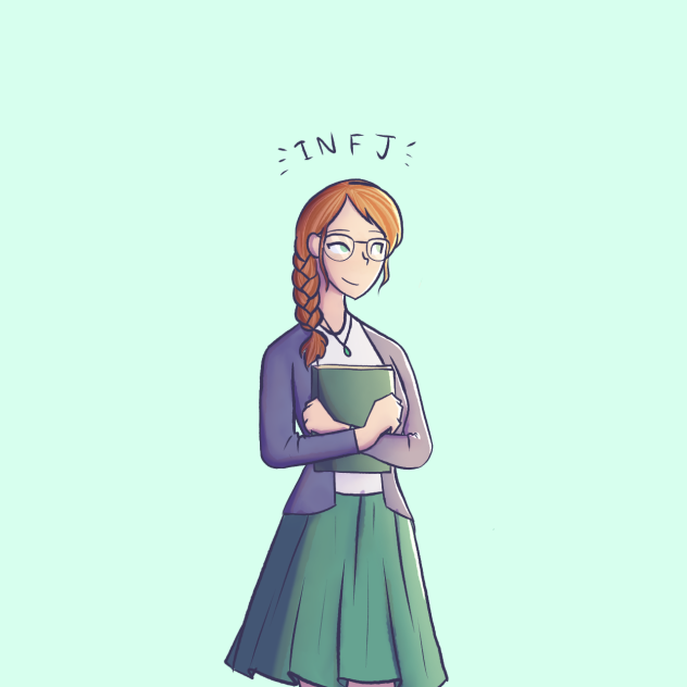 INFJ as a girl ✨