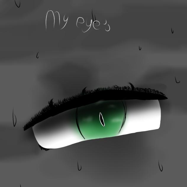 my eye's irl