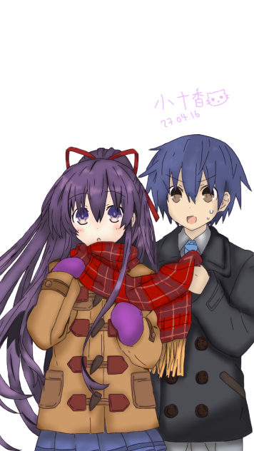 デート・ア・ライブ 十香&士道