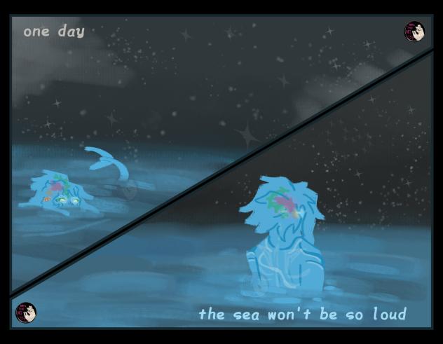 [ninjago] sea nya - fanart