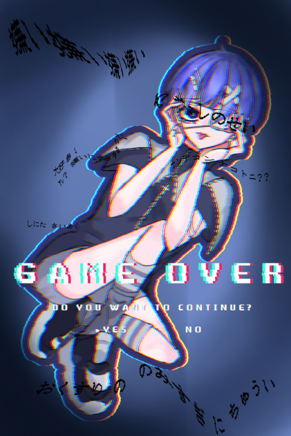 病み絵 苦手な人見ないでネ