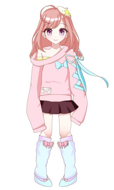 ゆめめろの立ち絵