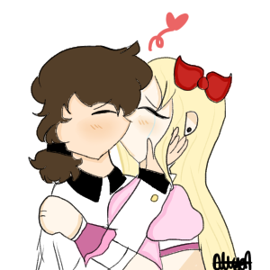 Late night kisses