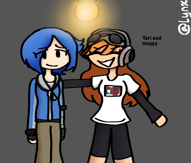Tari and meggy