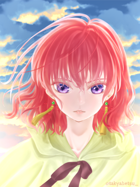 暁のヨナ Ibispaint