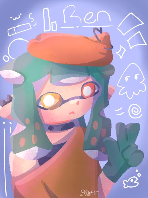 Artfight attack #1