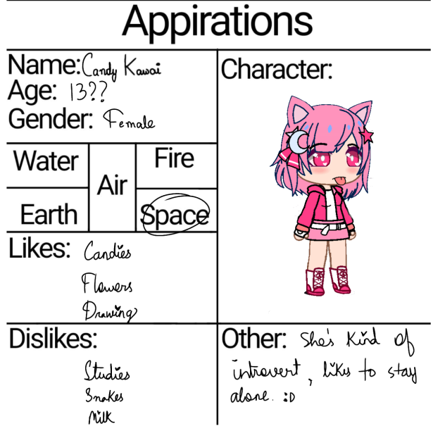 for appirations - ibisPaint