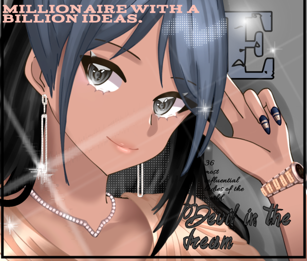 A Millionaire with a billion ideas