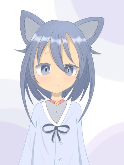 猫耳の女の子