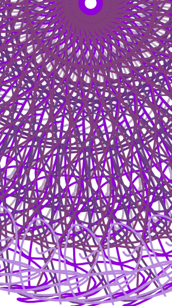 Shades of purple - ibisPaint