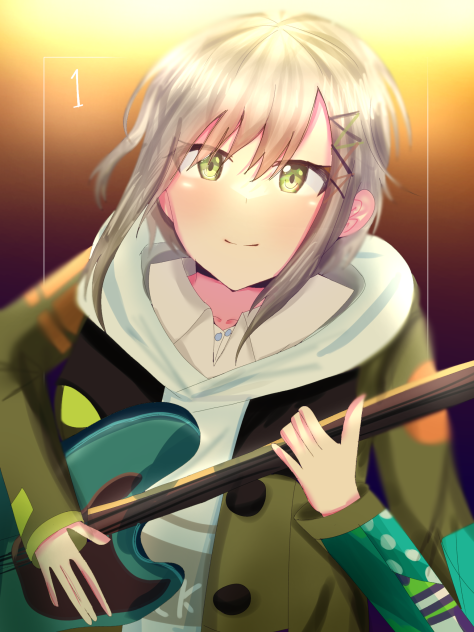 ⑯日野森志歩 - ibisPaint