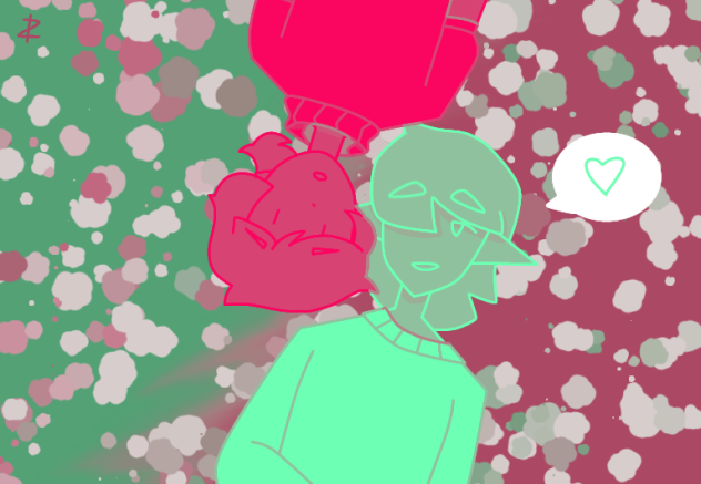 Conversation Hearts - ibisPaint