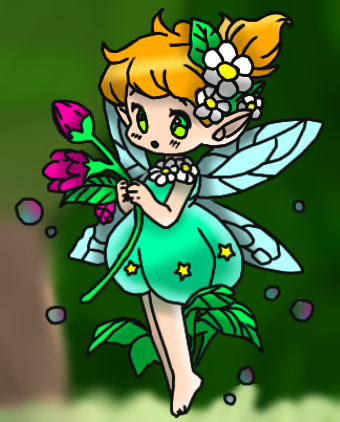 Fairy child