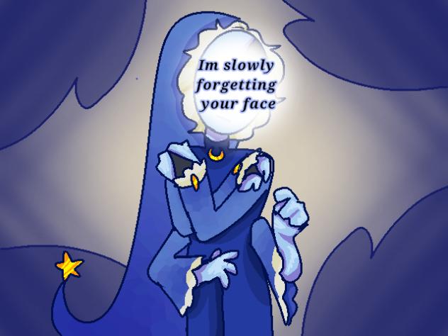 Im slowly forgetting your face...