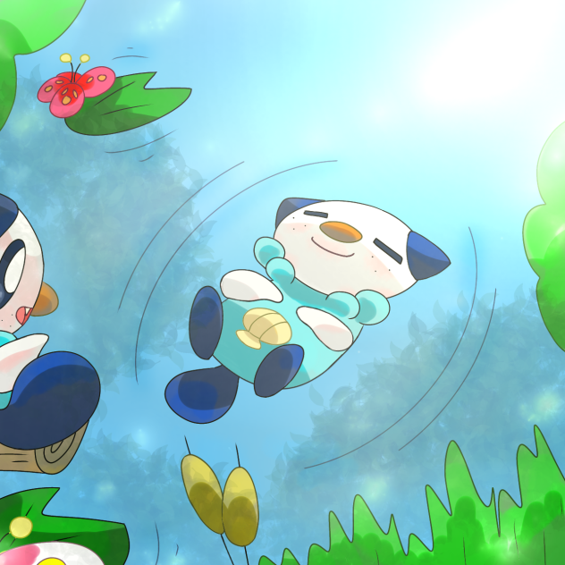 • Oshawott Chilln’ • ☀️