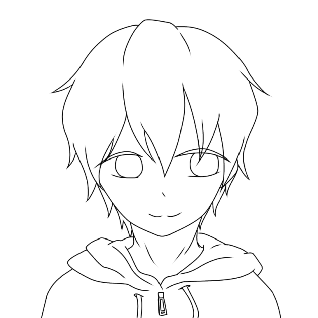 【線画】アイコン企画①