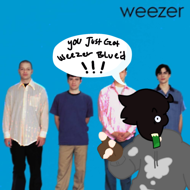 WEEZER⁉️