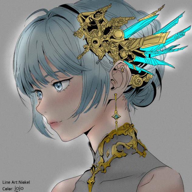 I can't believe I color this (✿◕‿◕✿)