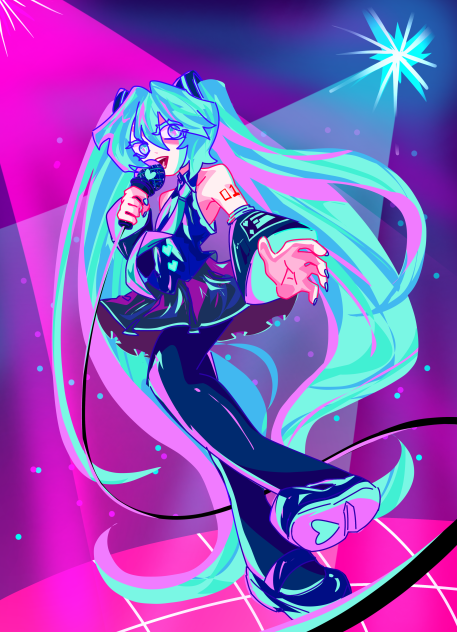 Miku - ibisPaint