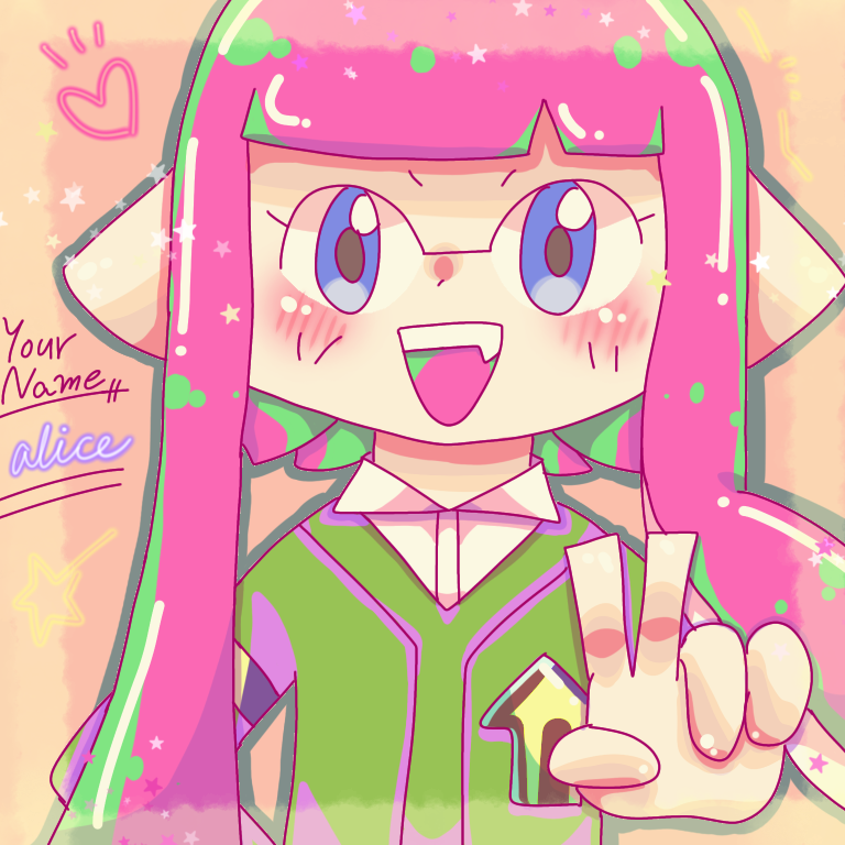 塗り絵 - ibisPaint