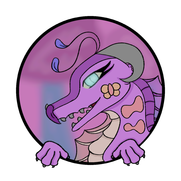 me as a dragon❕️❔️