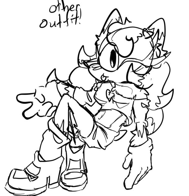 Bells other outfit (doodle)