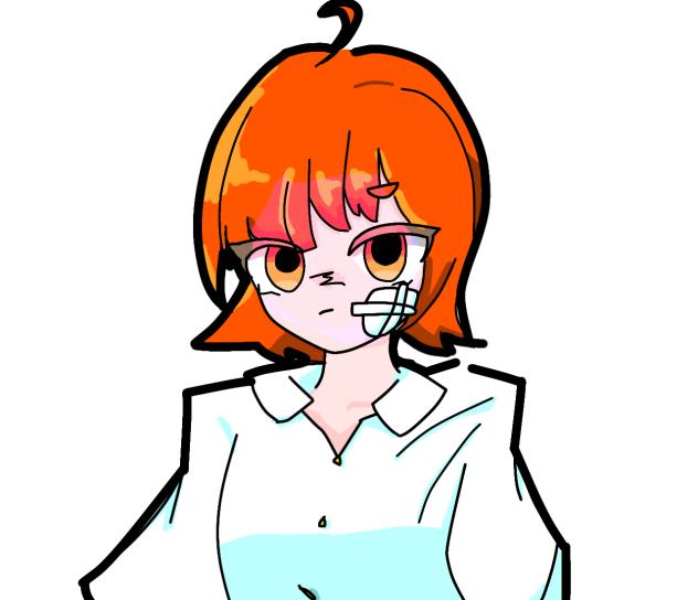 昔の絵　妹作＼(^o^)／