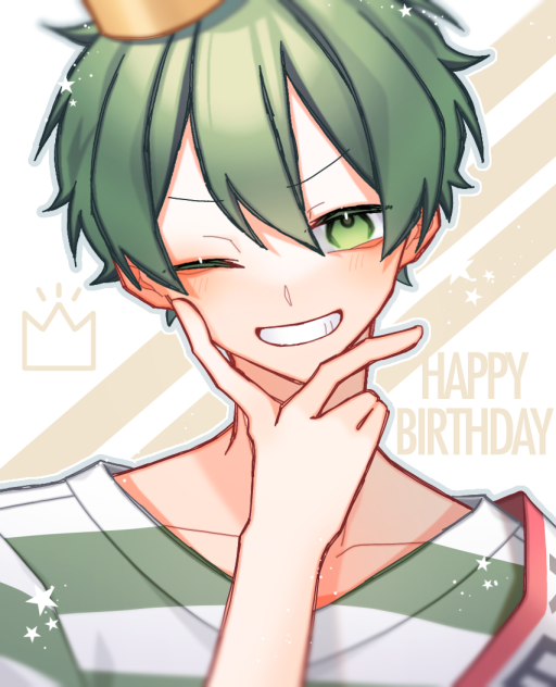 ふうはやさんの誕生日絵🎉🎉
