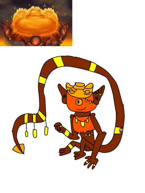 fire colossal