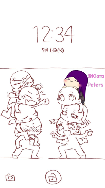 Lock Screen Collab