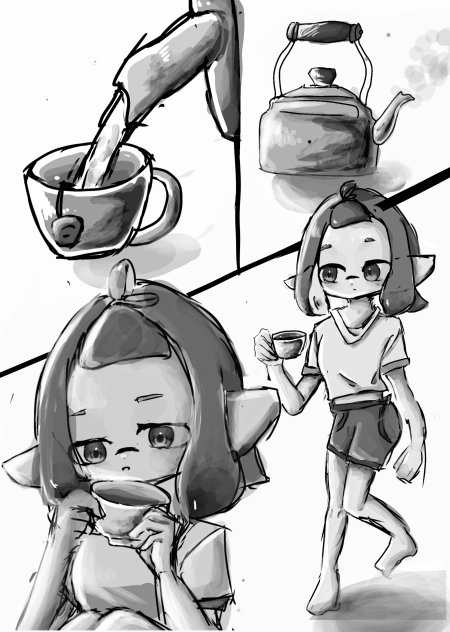 マンガ〜