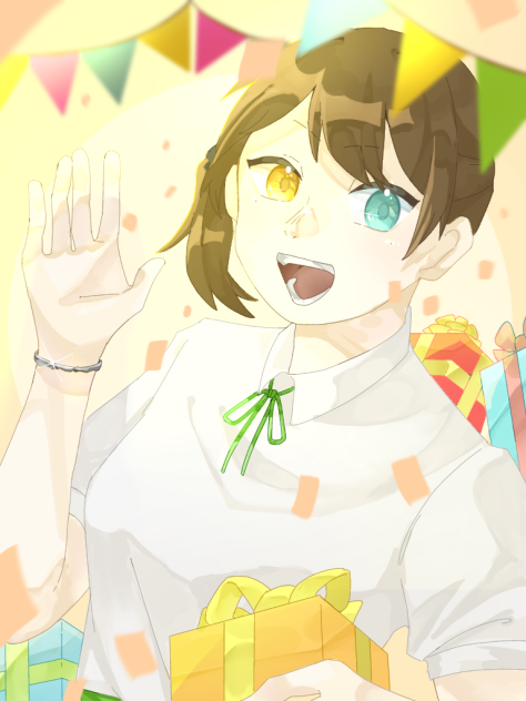 もうすぐ誕生日だってよ