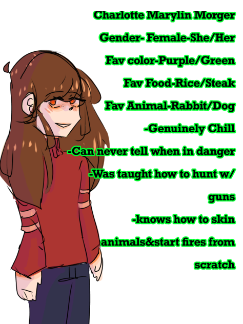 Character for Rue!