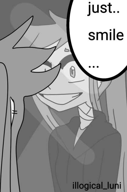 smile...