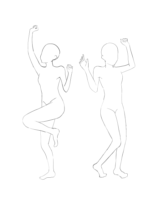 Dancing Figures