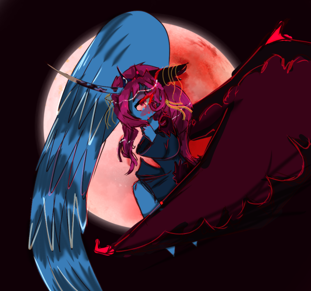 Luna - ibisPaint