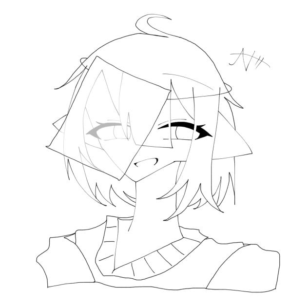 線画