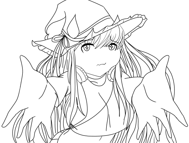 Line art (unfinished)