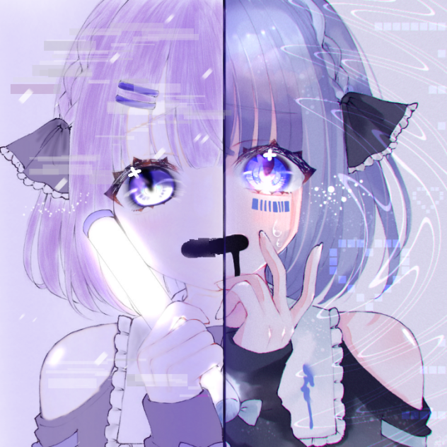 むらさきうさぎ様